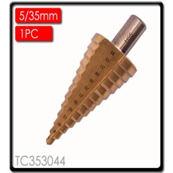 Step Drill HSS 5-35MMX2-3MM