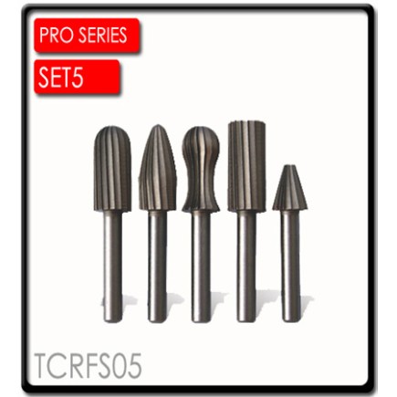 Rotary File Set 5 Piece