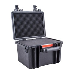 Plastic Case - 260X230X185MM | OD with Foam Black 