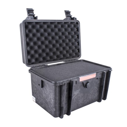 Plastic Case - 420X300X290MM | OD with Foam Black 