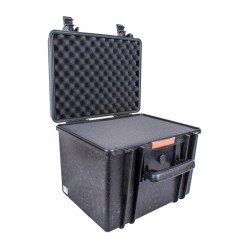 Plastic Case - 480X395X360MM | OD with Foam Black 