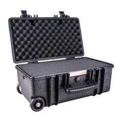 Plastic Case - 570x360x265mm | OD with Foam Black 