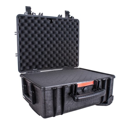 Plastic Case - 225X185X115MM | OD with Foam Black 