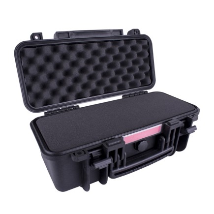 Plastic Case - 460X230X180MM | OD with Foam Black 