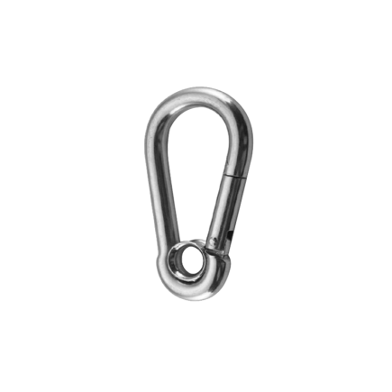 7mm x 70 - Carabiner Hook with Insert - GR316 | Stainless Steel