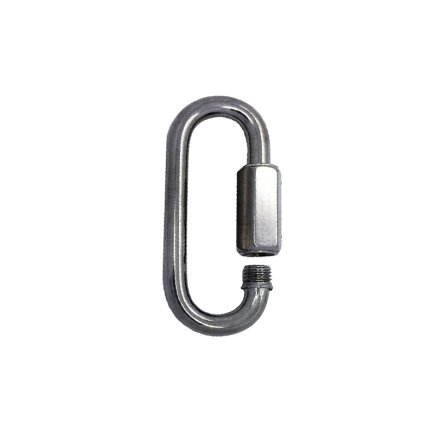 8mm - Quick Link with screw lock | Stainless Steel 