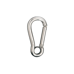 9mm x 90 - Carabine Hook with Insert Eyelet | Galvanized 