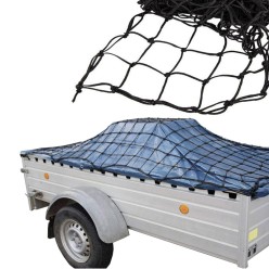 7mm Ski Rope Net - 2m x 3m x 150mm - Mesh |Cargo Net 