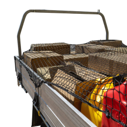 7mm Ski Rope Net - 4m x 7m x 150mm - Mesh | Cargo Nets