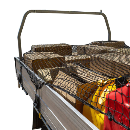 7mm Ski Rope Net - 6m x 12m x 150mm - Mesh | Cargo Nets 