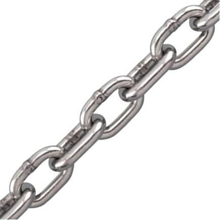 10mm Stainless Steel Chain | SOLD PER METER