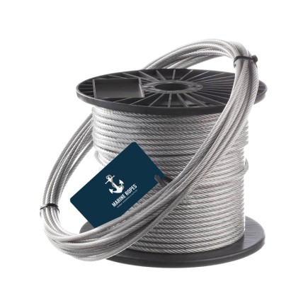 03mm / 05mm - PVC Coated Cable - 6x7 FC | SOLD PER METER 03mm / 05mm - PVC Coated Cable - 6x7 FC | SOLD PER METER