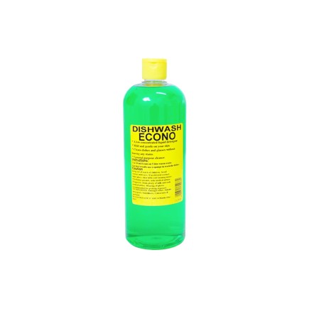 1L - Dishwash Liquid - Econo | Cleaning Warehouse