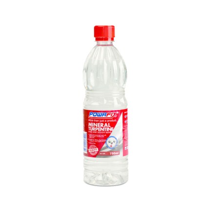 750ml - Turpentine Mineral - Versatile Cleaning Solvent & Thinner | Swachem