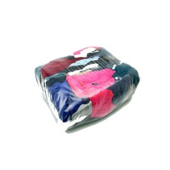 5kg - Coloured Cotton Rags | Grade A
