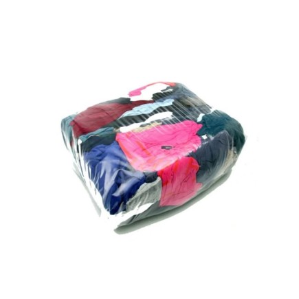 5kg - Coloured Cotton Rags | Grade A