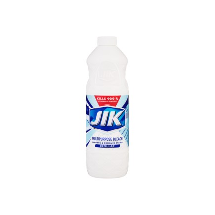 750ml - JIK Regular Multipurpose Bleach | Cleaning Chemicals