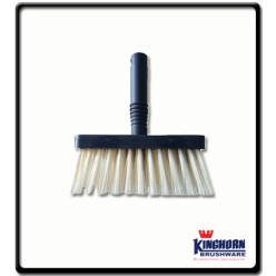 180mm - PVC White Wash Brush | Kinghorn