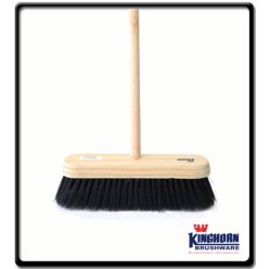 300mm - Soft Poly-pro, unpainted, with wooden handle | Kinghorn