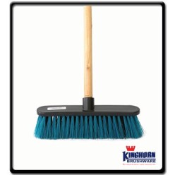 300mm - Soft coloured Poly-pro - wooden handle | Kinghorn