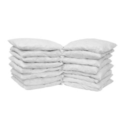 20cm x 38cm - Oil Absorbent Pillows - Pack of 20 | SOLD PER UNIT