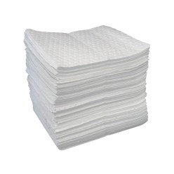 50cm x 40cm - Oil Absorbent Pads - 100 PADS| Pack of 100