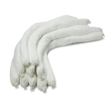 7.5m x 1.2m - Oil Absorbent Socks - Pack of 20 | SOLD PER UNIT
