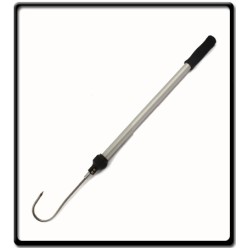 1.2m x 32 x 10mm - Aluminum Gaff | SS Hook 