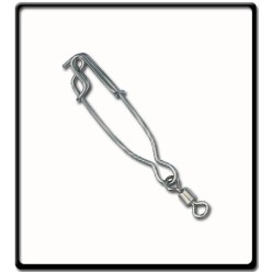 2.6 Snap with 6/0 Crane Swivel | A-Type