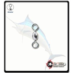 1/0 - Commercial Crane Swivel - Round Body  | SOLD PER UNIT