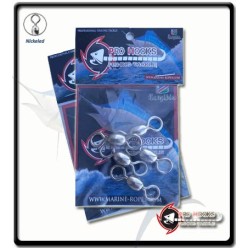 6/0 - Commercial Crane Swivel - Round Body  | PK5