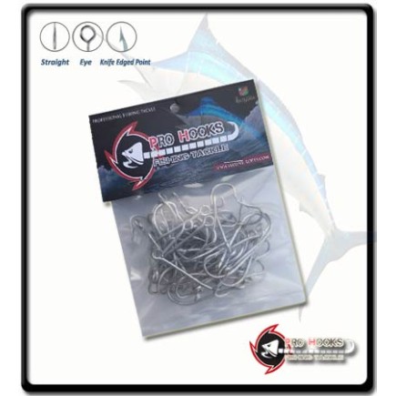 7/0 - Commercial Fishing Hooks - Spring Steel| PK50
