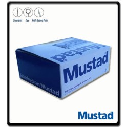 9/0 - Snoek Hooks - Barter Straight - Mustad | SOLD PER UNIT