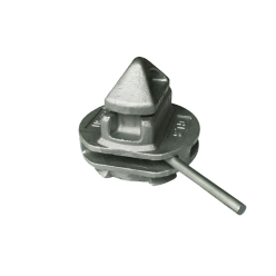 Breech Twistlock - Left Locked | Galvanizhed