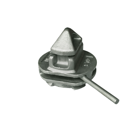 Breech Twistlock - Left Locked | Galvanizhed