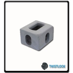 Left - Corner Casting  | Top