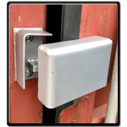 Container Door Lock Box