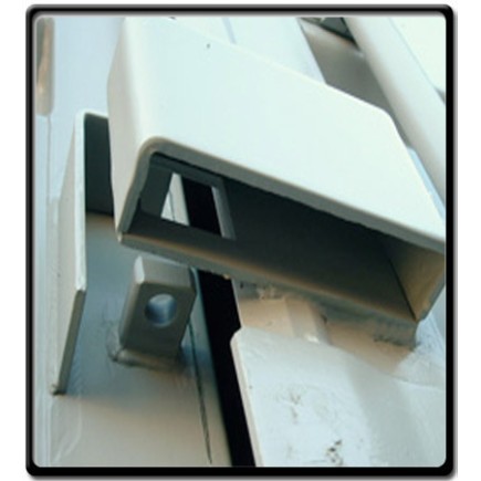 Container Door Lock Box