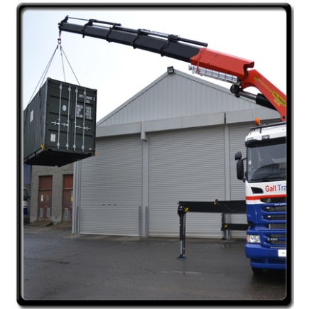 Right - Lifting Lug | Twistlock