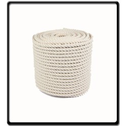 16mm - Cotton Rope - 3 Strand | SOLD PER METER