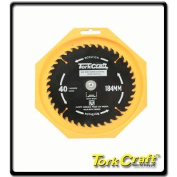 184 x 40T - Blade Thin Kerf - 20/16 | Torkcraft