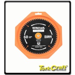 184 x 60T - Blade Thin Kerf - 20/16 | Torkcraft
