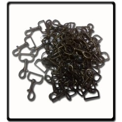 Swivel Clips Large Brass