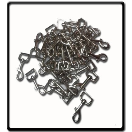 Swivel Clips Large SS