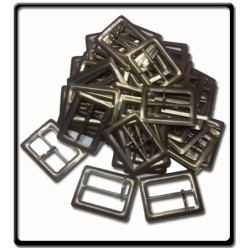 Large Belt Buckle Brass 40mm