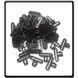 Belt Buckle Hook (Right) Brass