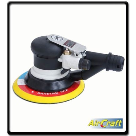 150mm - Air Sander Pro - with large dust trap - AT991 | Aircraft