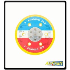 150mm - Sanding Pad Holder - Spares for Air Sander | Aircraft