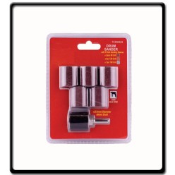 DRUM SANDER 25.4MM DIAM. 6MM SHAFT WITH 5/PK SANDING SLEEVES