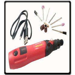 MINI GRINDER SET CORDLESS 3.7V LI-LION USB